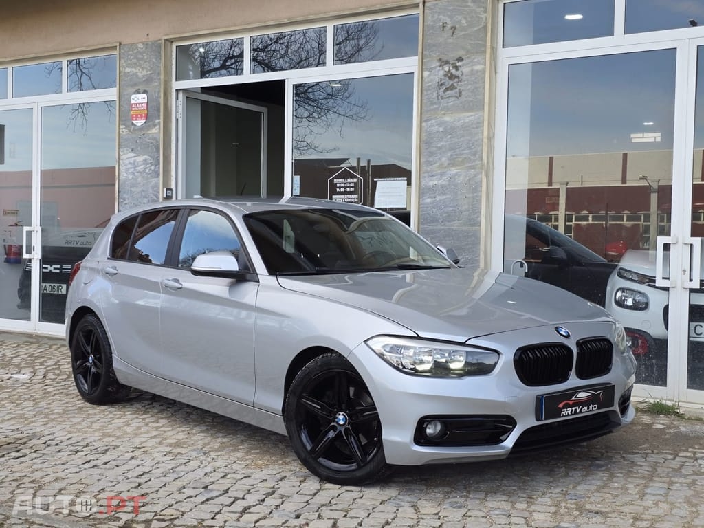 BMW 116 d EfficientDynamics Edition Sport Line