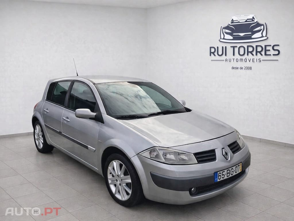 Renault Mégane 1.5 dCi Dynamique Luxe