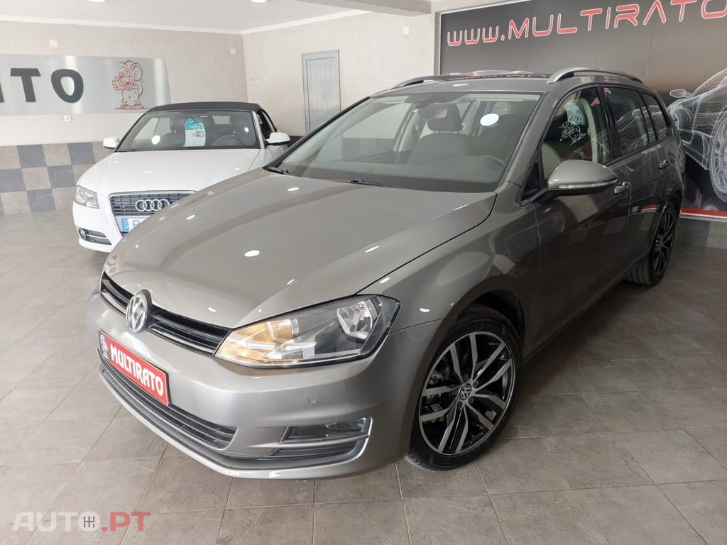 Volkswagen Golf Variant 1.6 TDi Sportline DSG