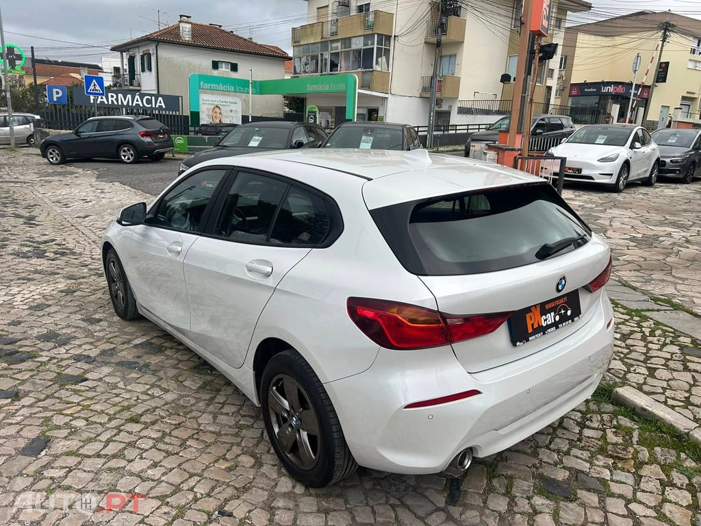 BMW 116 Advantage 2019 nACIONAL