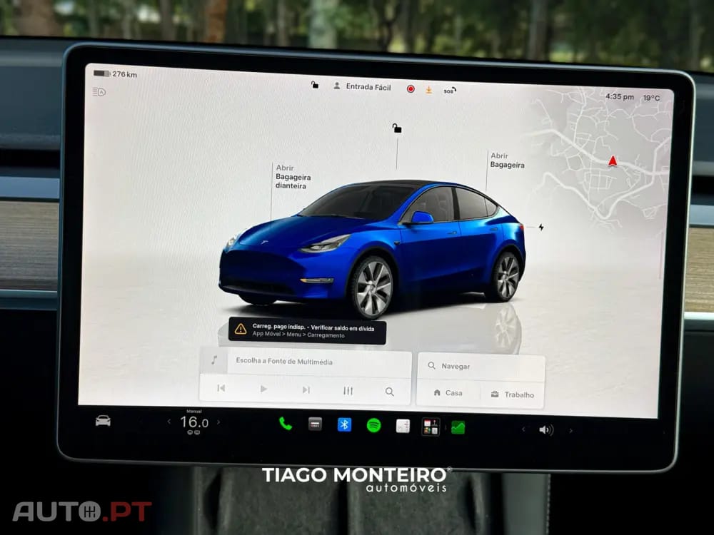 Tesla Model Y Tração Traseira