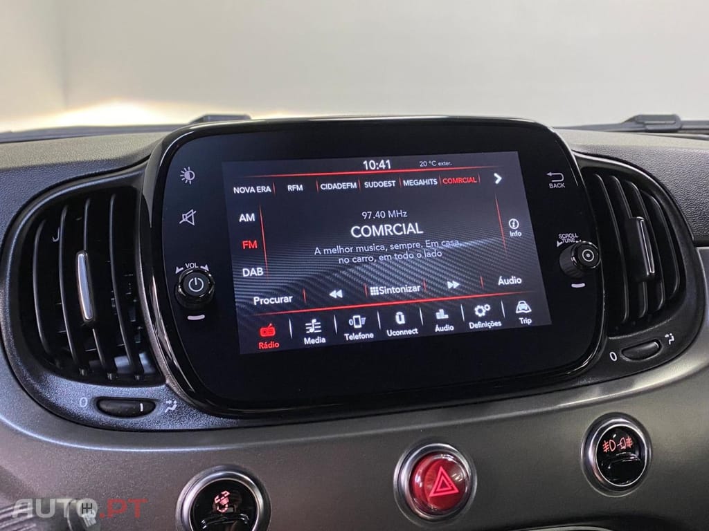 Abarth 500 595 1.4 16v T-JET 165CV