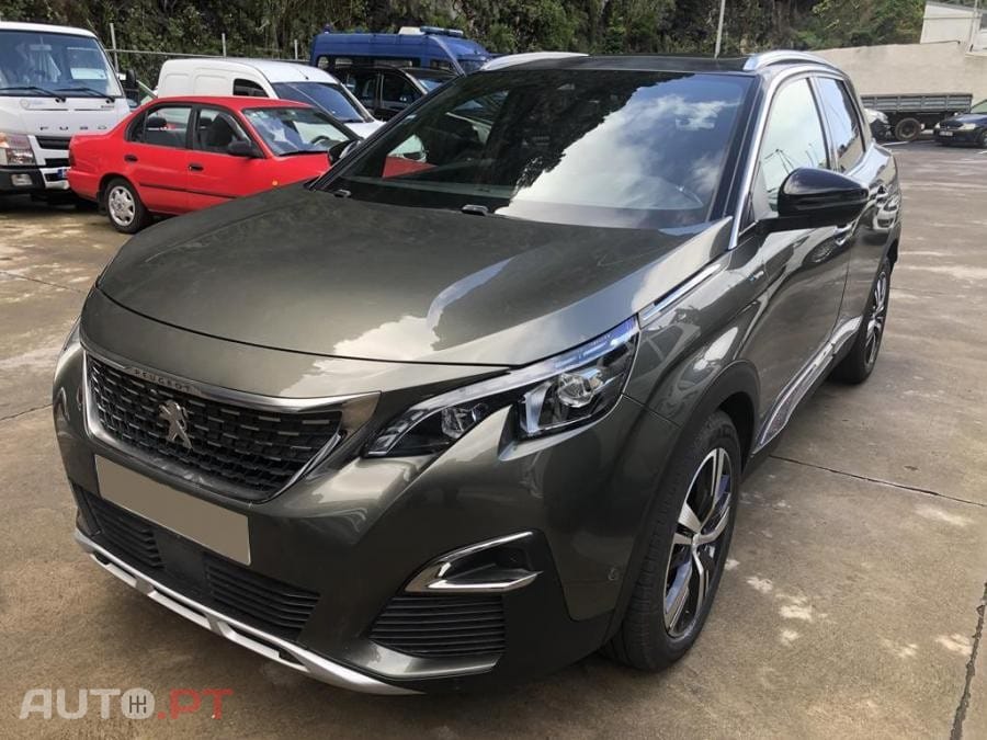 Peugeot 3008 1.6 Hybrid GT e-EAT8