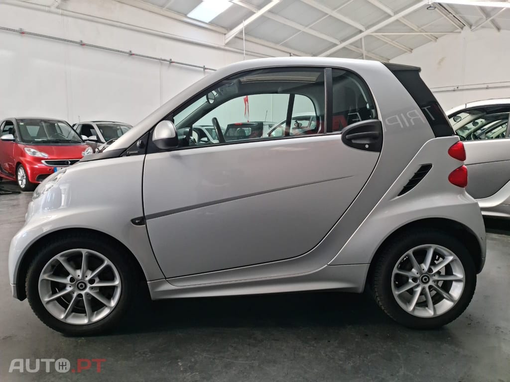 Smart ForTwo 1.0 Passion 71 Aut.
