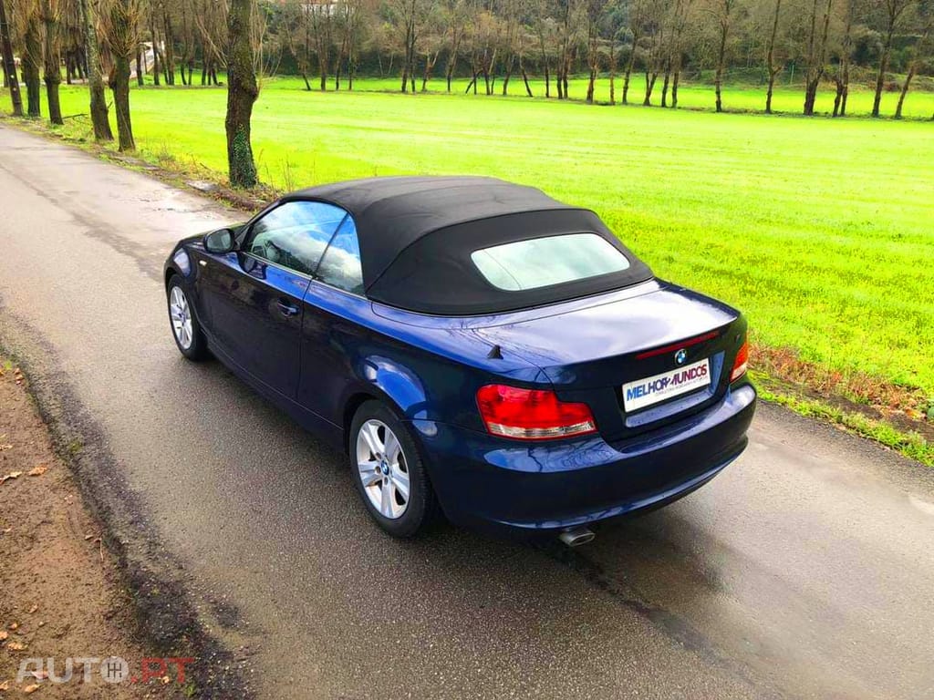 BMW 118 d Cabrio Edition Sport