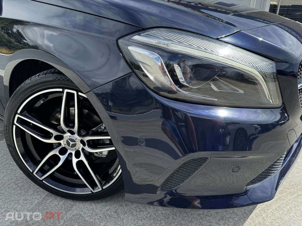 Mercedes-Benz A 180 CDi BE Edition Style