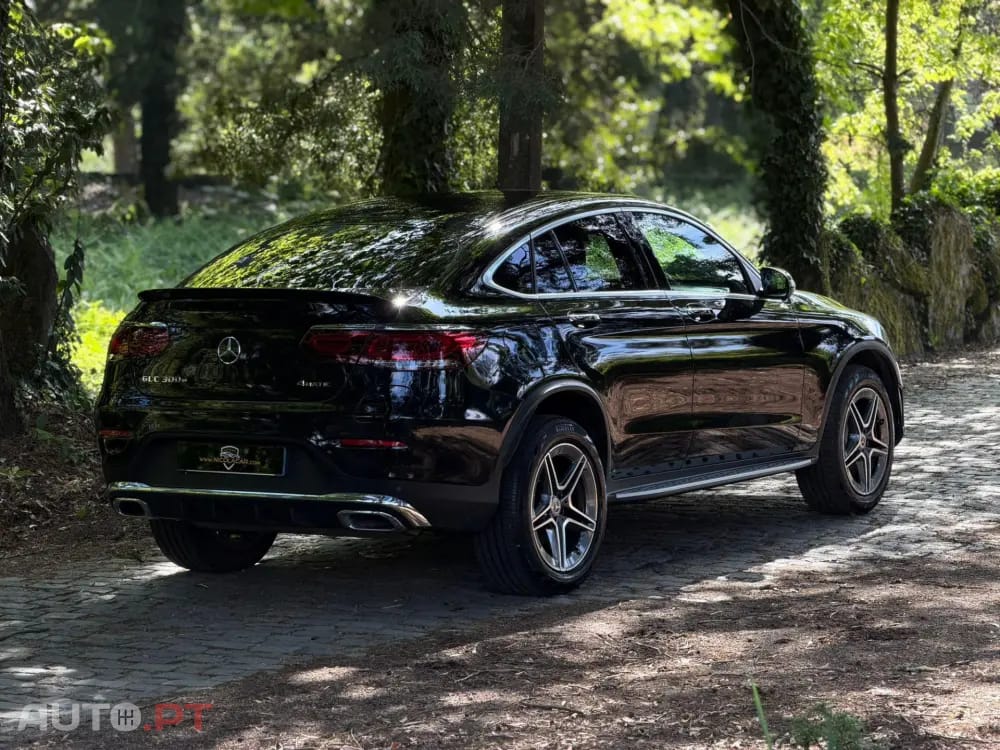 Mercedes-Benz GLC 300 e Coupé 4Matic