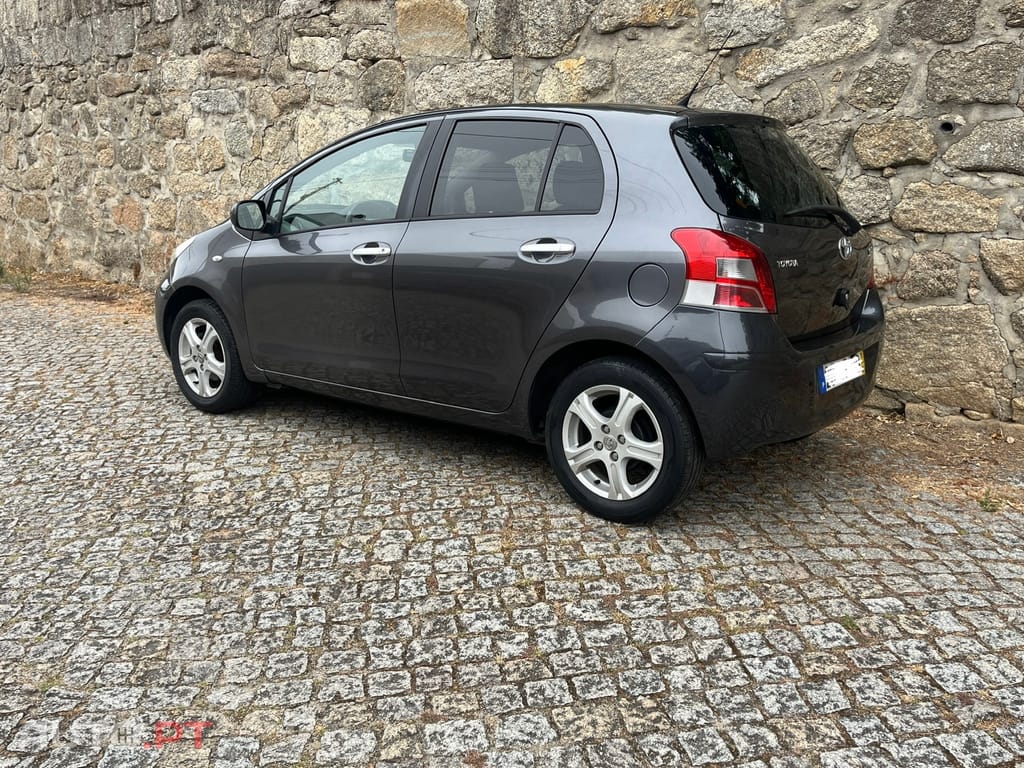 Toyota Yaris 1,0 vvt-i