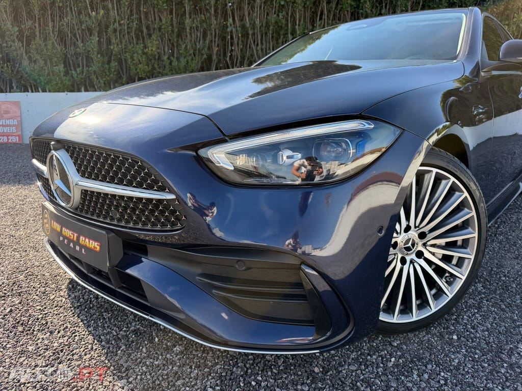 Mercedes-Benz C 300 d AMG Line