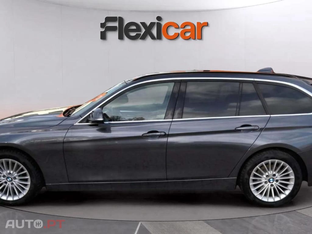 BMW 320 d Touring Line Luxury Auto