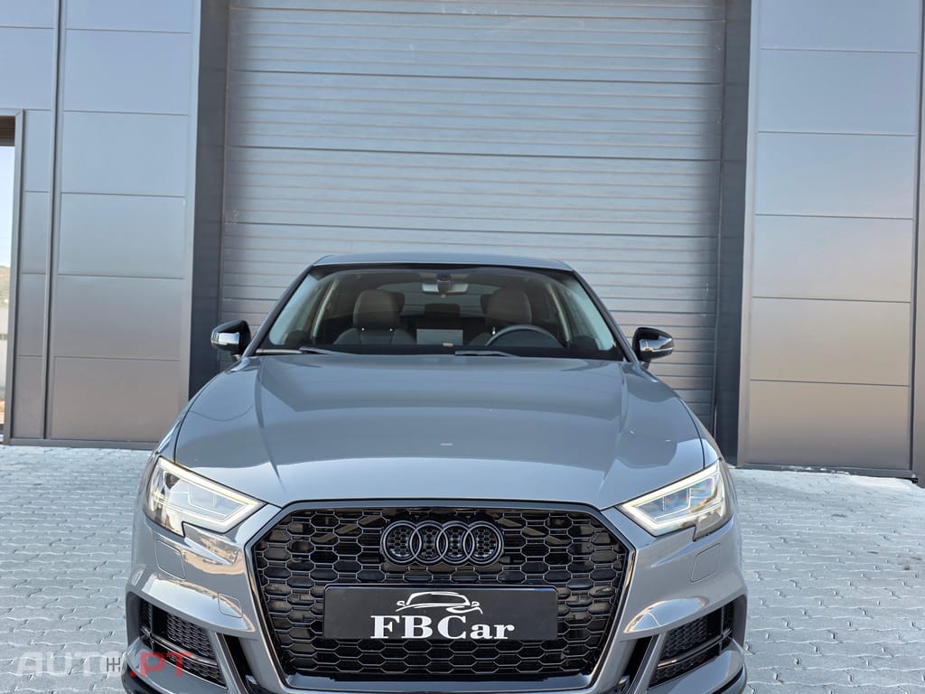 Audi A3 Facelift SLine
