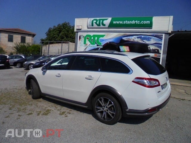 Peugeot 508 RXH 2.0 HDi Hybrid4 2-Tronic