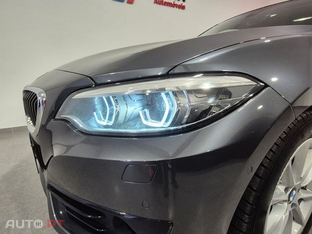 BMW 218 d Coupe Line Sport