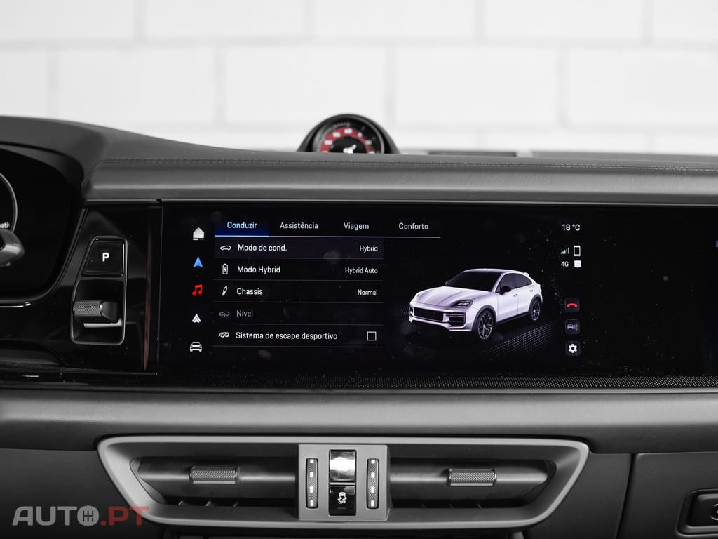 Porsche Cayenne Turbo E-Hybrid Pacote GT