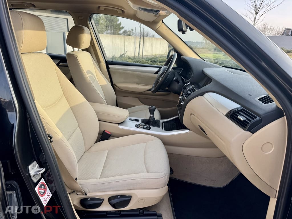 BMW X3 18 d sDrive Advantage