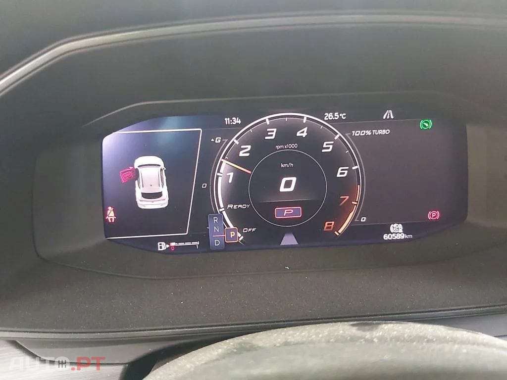 Cupra Formentor 1.5 TSI Base DSG
