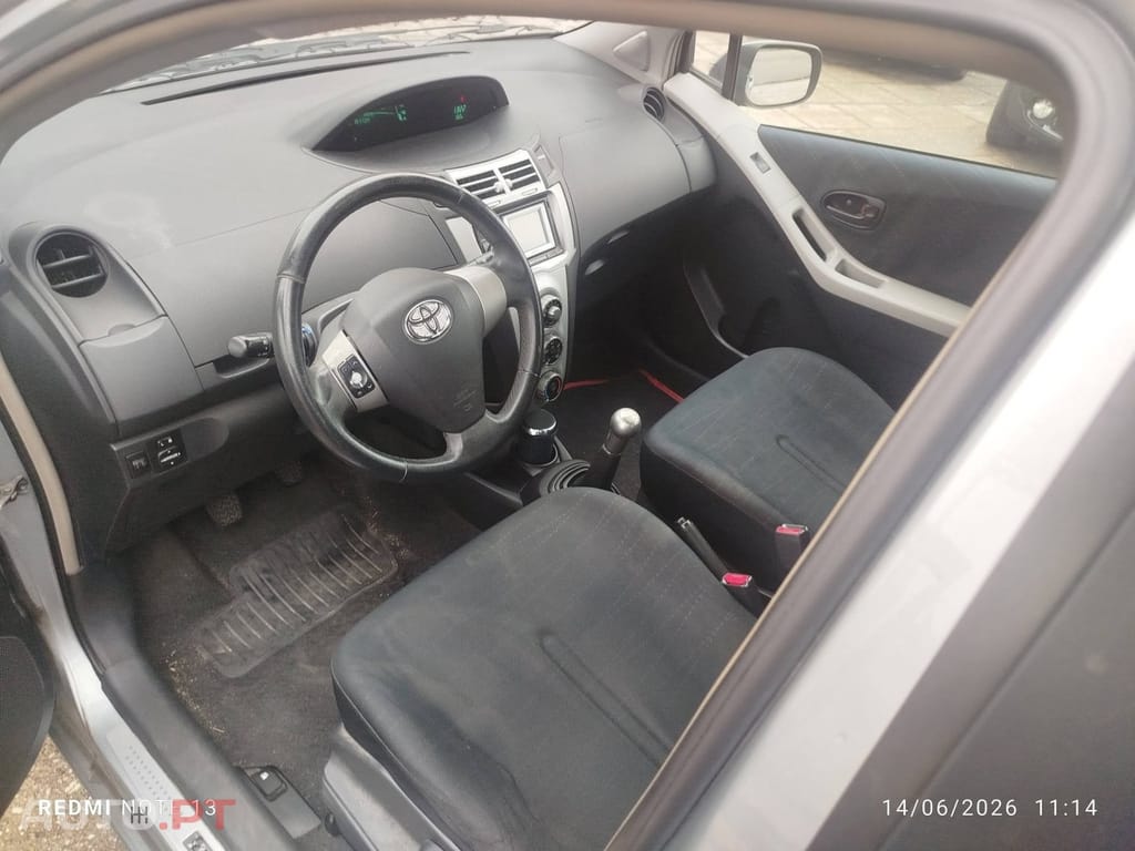 Toyota Yaris 1.0 VVT-i Sol+AC