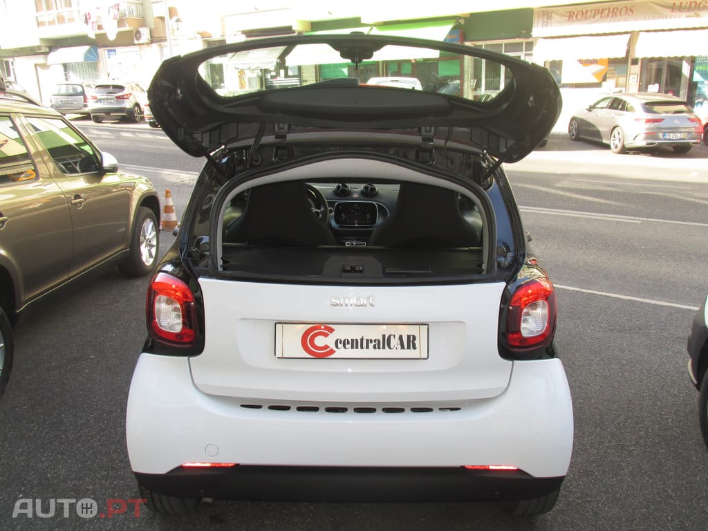 Smart ForTwo 1.0 Passion 71 Aut.