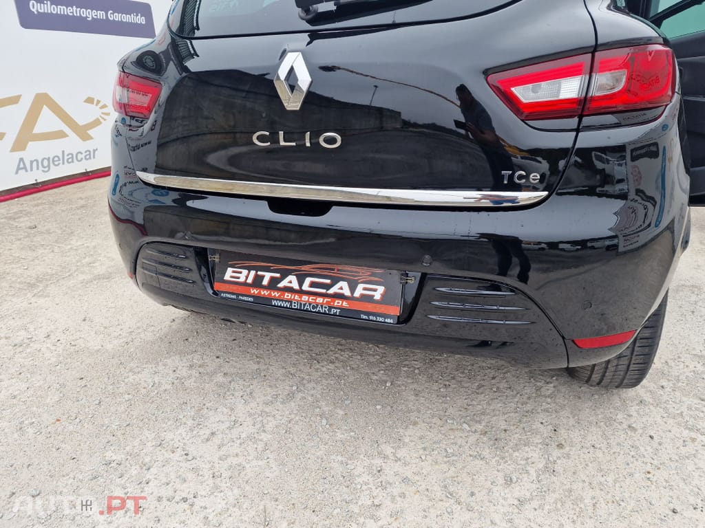 Renault Clio 0.9 TCE LIMITED GPS