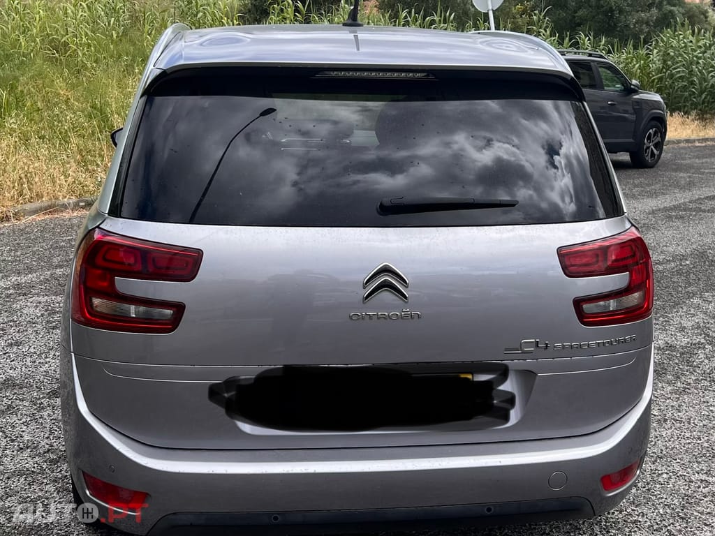 Citroen C4 SpaceTourer Origins
