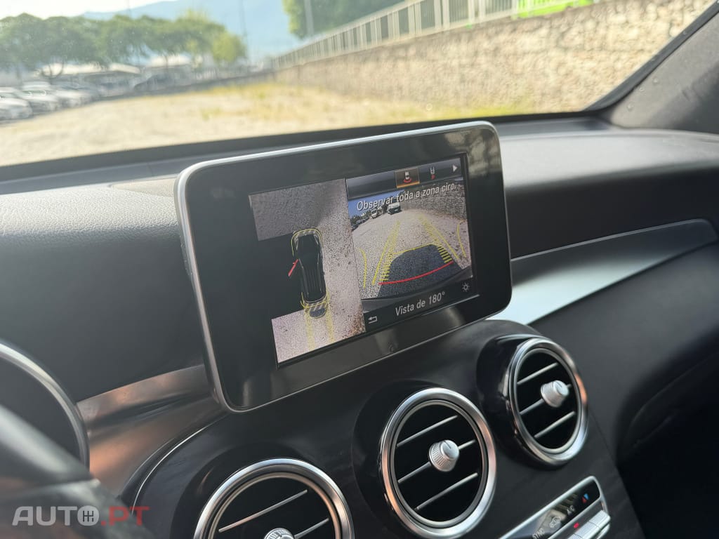 Mercedes-Benz GLC 250 d AMG Line 4-Matic
