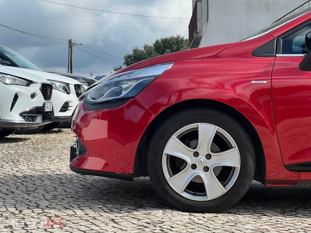 Renault Clio 1.5 dCi Limited