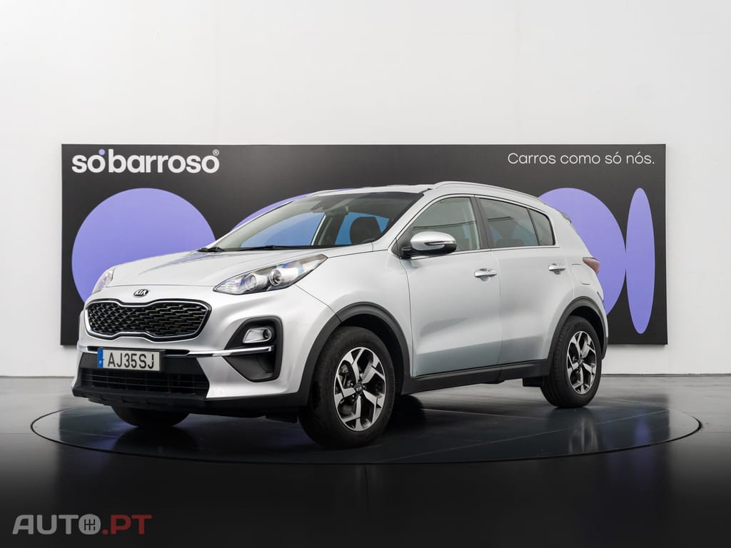 Kia Sportage 1.6 CRDI ISG Drive