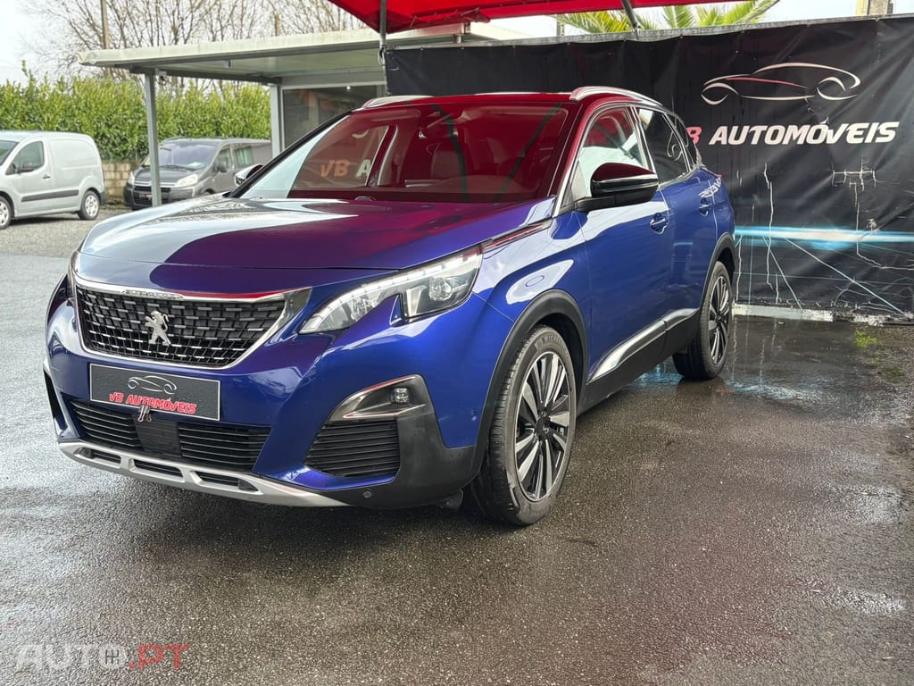 Peugeot 3008 1.5 BlueHDi GT Line EAT8