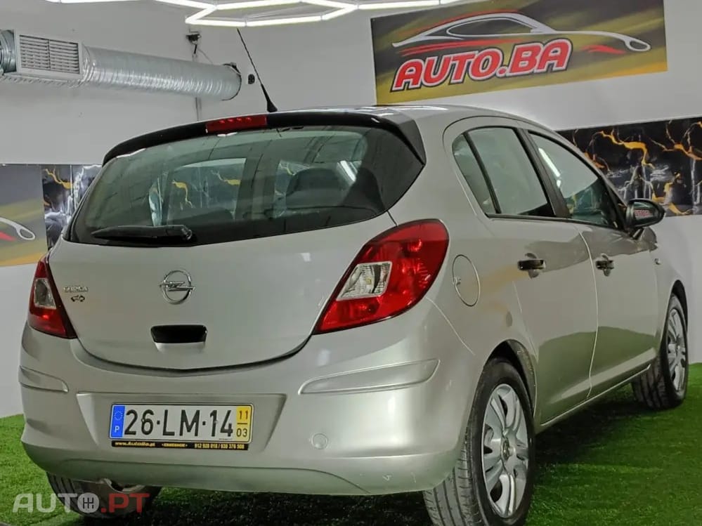 Opel Corsa 1.2 City FlexFuel