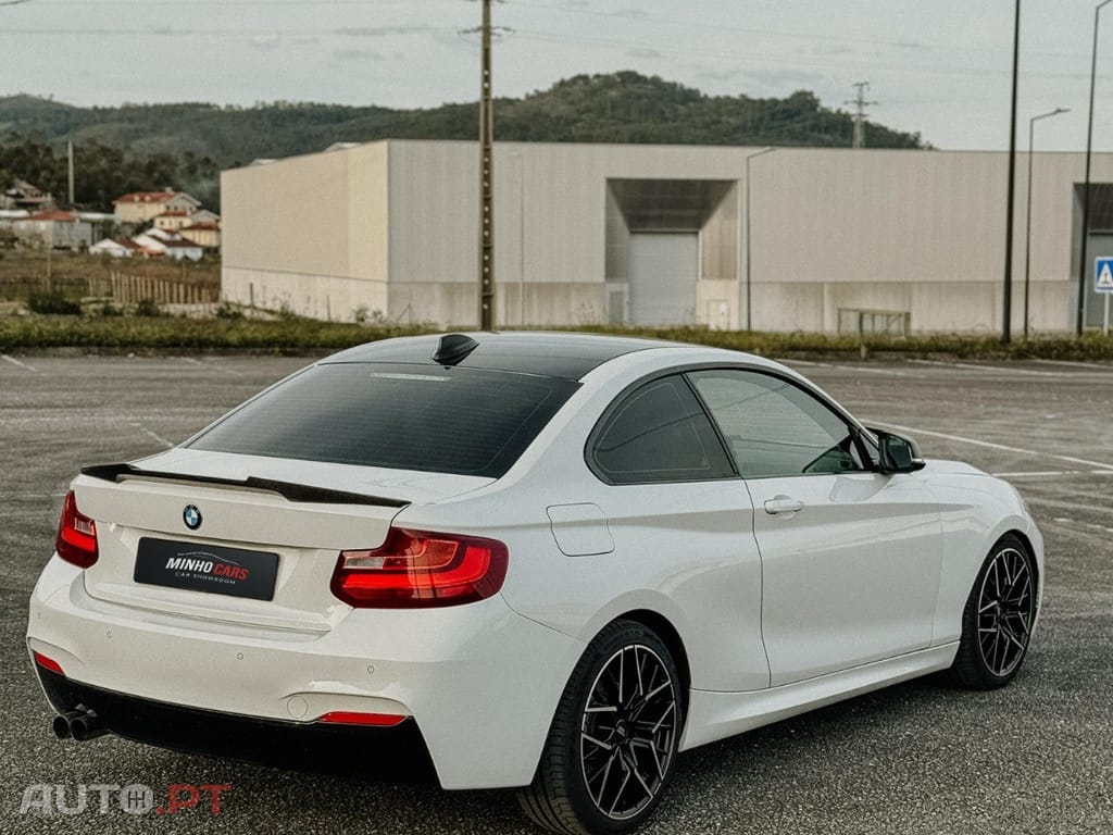 BMW 218 d Line Sport