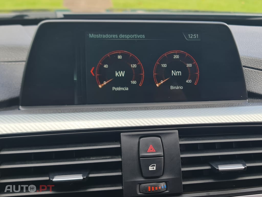 BMW 418 d Pack M Auto