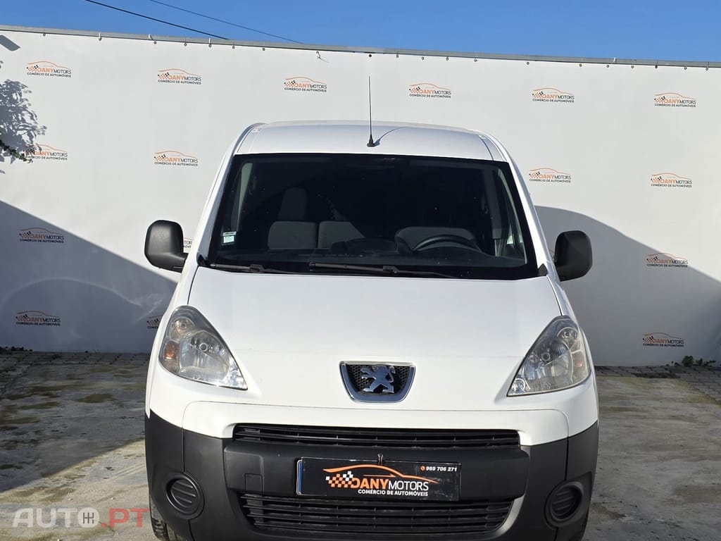 Peugeot Partner 90 L2 FAP