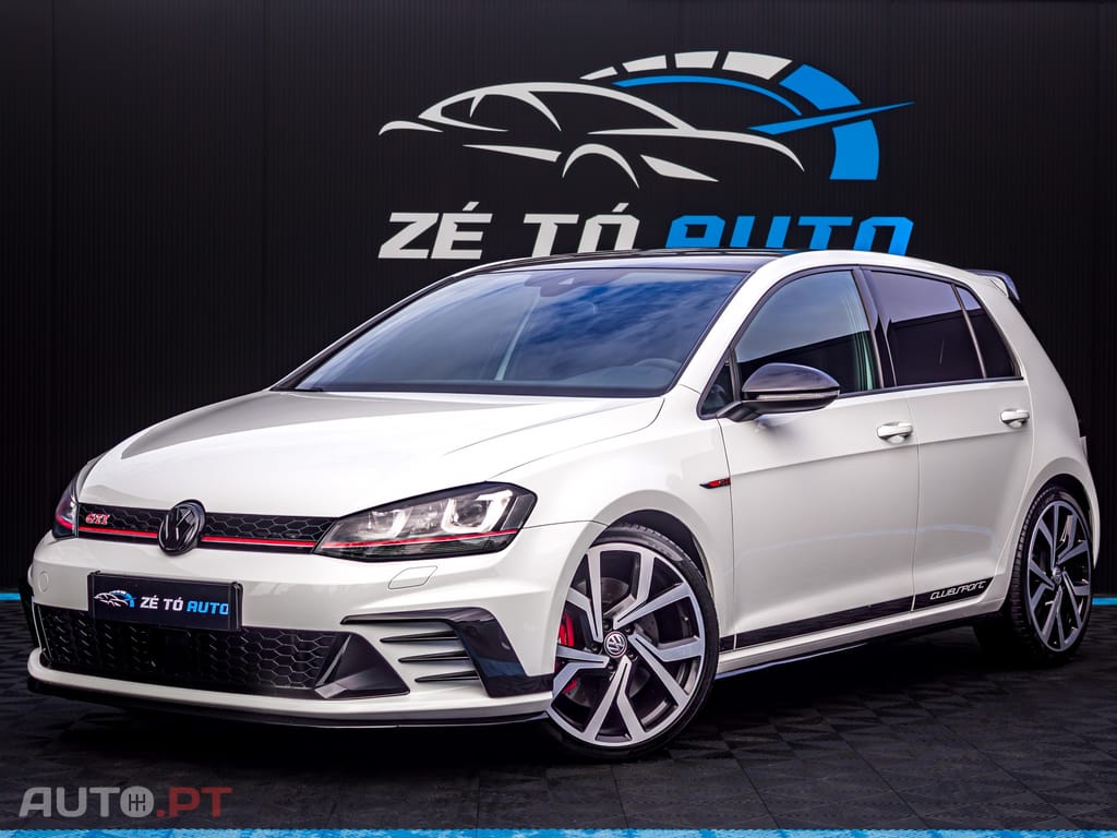 Volkswagen Golf 2.0 TSi GTi ClubSport DSG