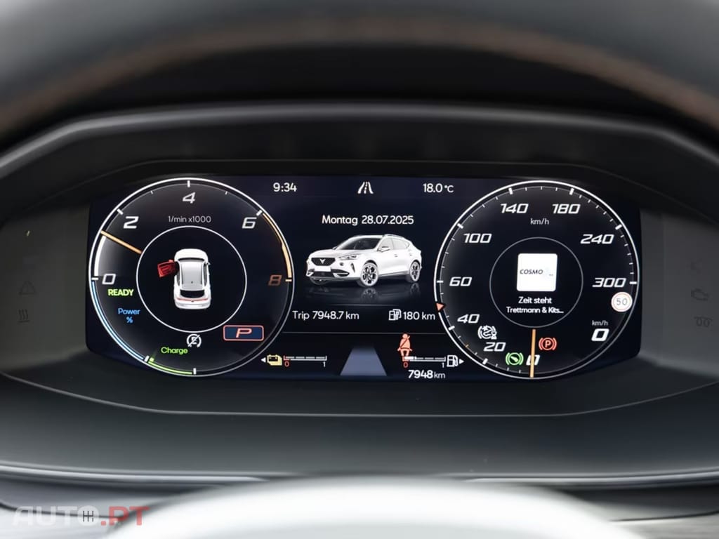 Cupra Formentor 1.4 TSI VZ e-Hybrid I.V.A DEDUTIVEL 