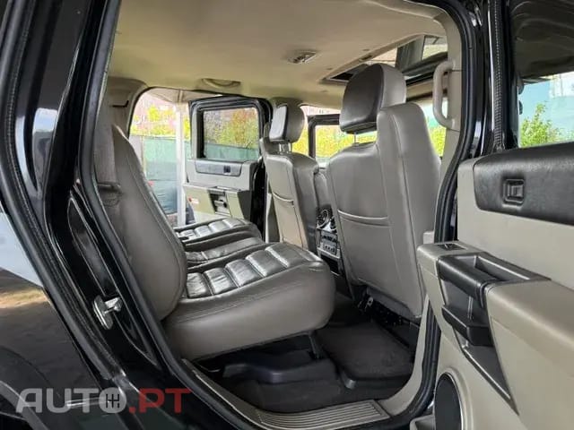 Hummer H2 6.0 Luxury