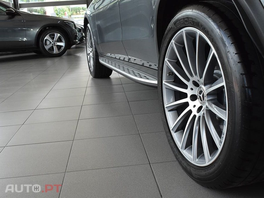 Mercedes-Benz GLC 250 d AMG Line 4-Matic