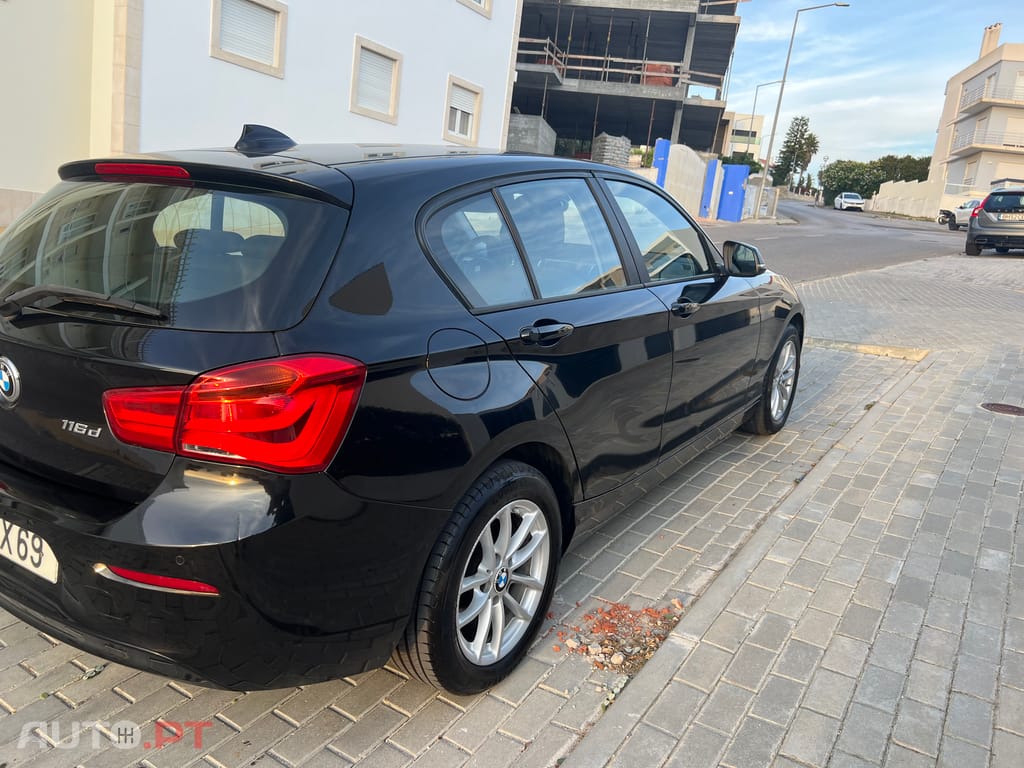 BMW 116 116d Auto