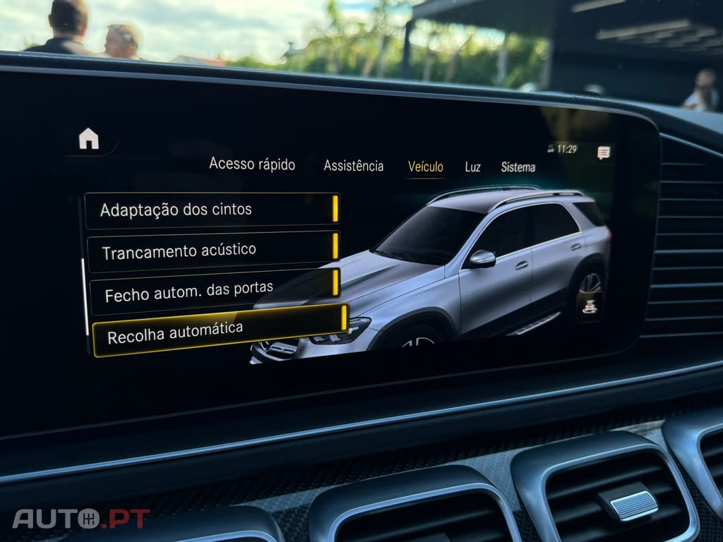 Mercedes-Benz GLE de 4Matic