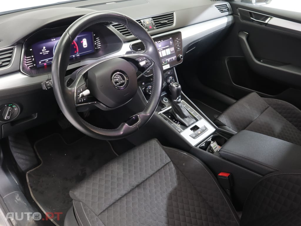 Skoda Superb Break 2.0 TDI Ambition DSG