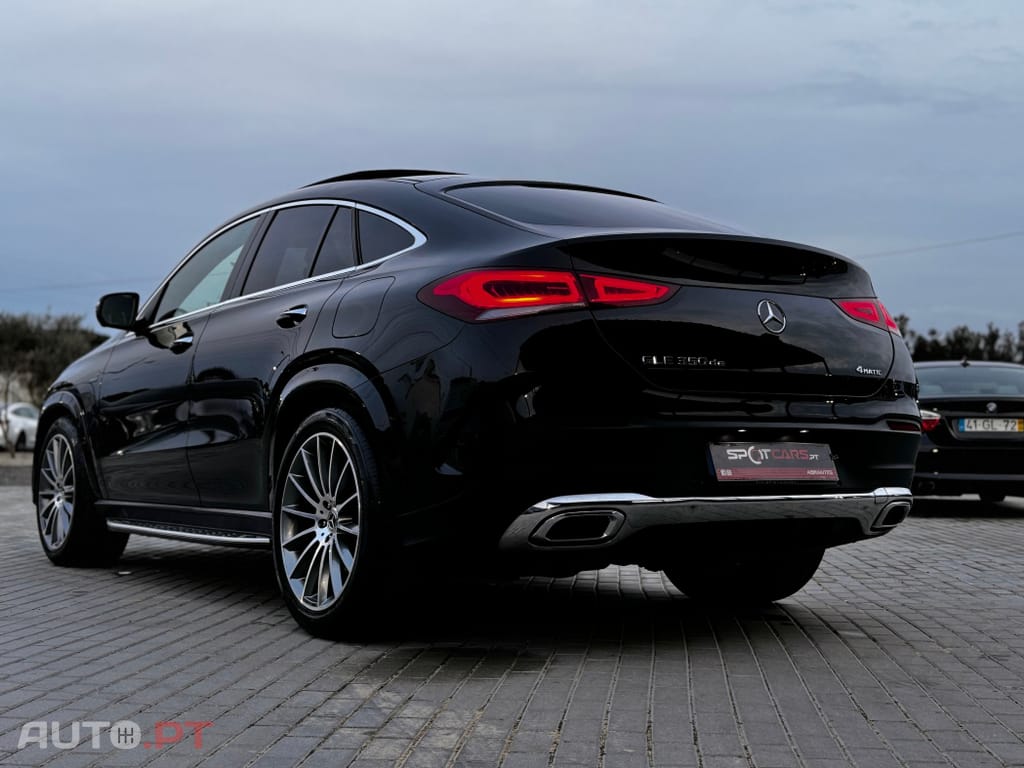 Mercedes-Benz GLE de Coupé 4Matic