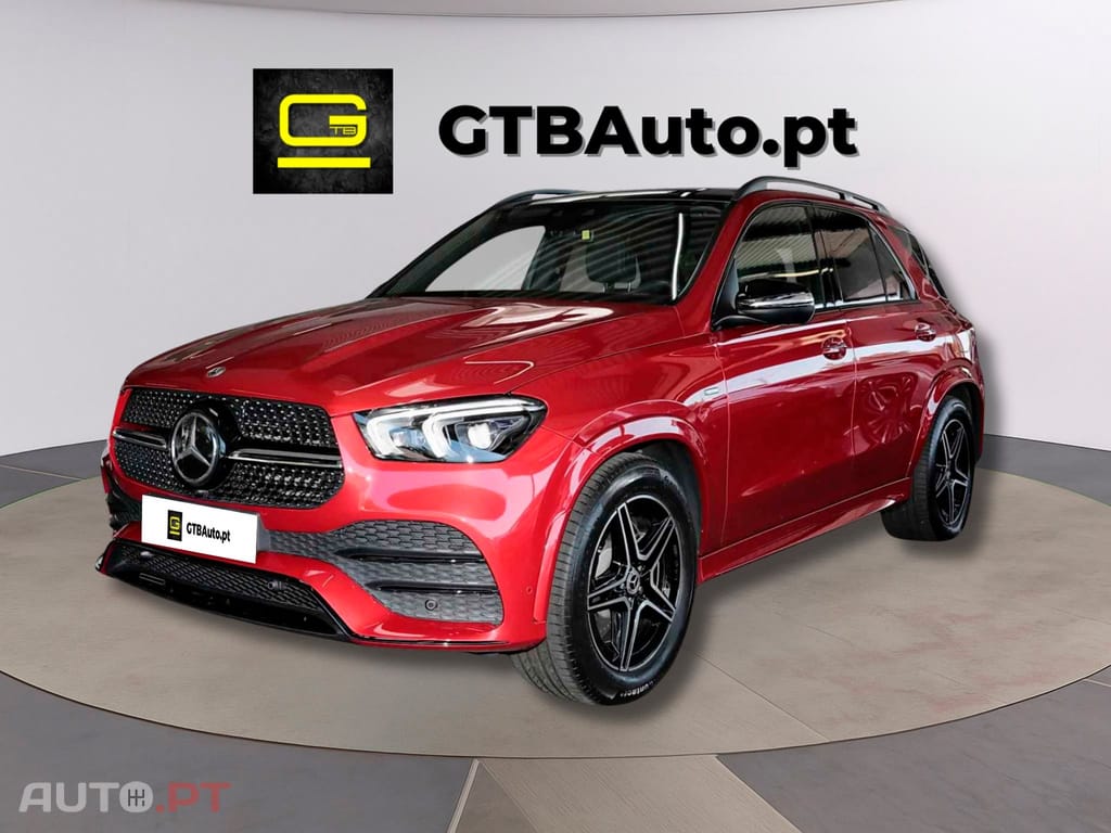 Mercedes-Benz GLE I.V.A DEDUTIVEL de 4M AMG 