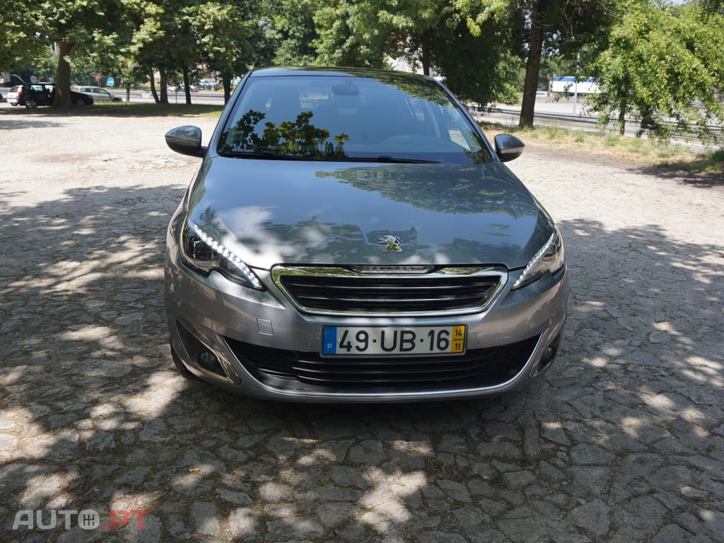 Peugeot 308 Allure 1.6 HDI 120cv
