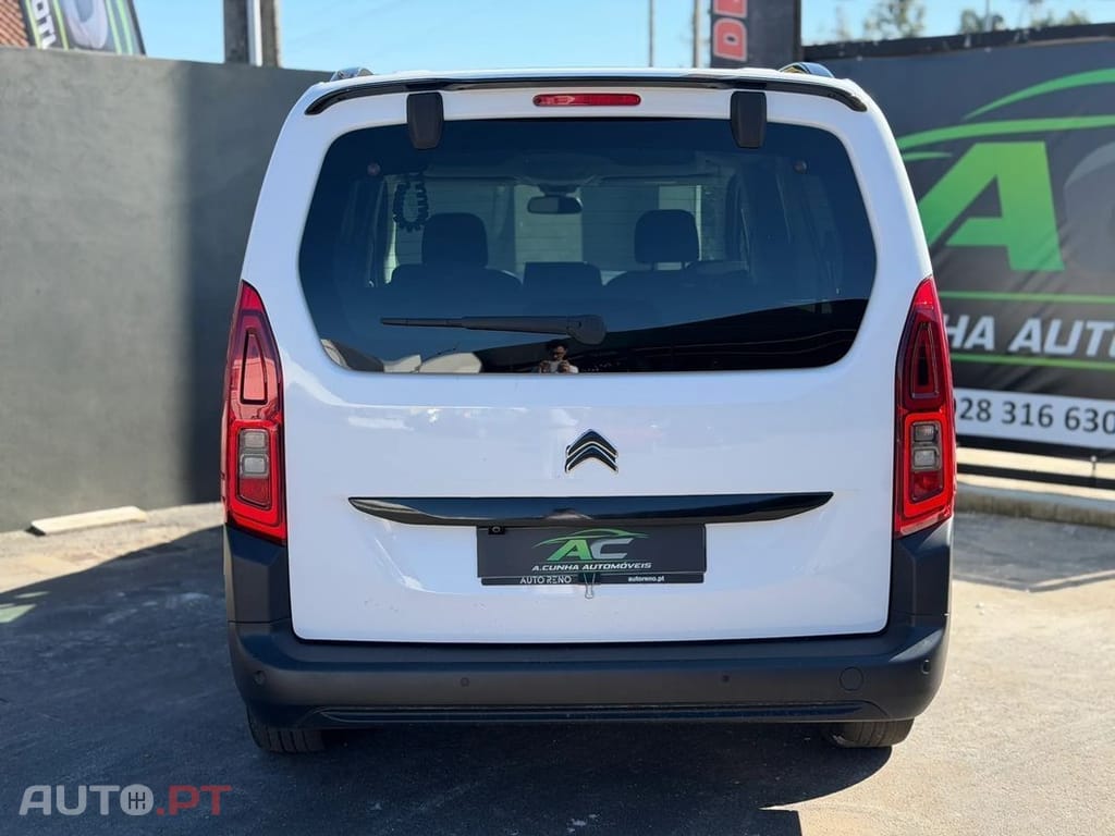 Citroen Berlingo 7 lugares