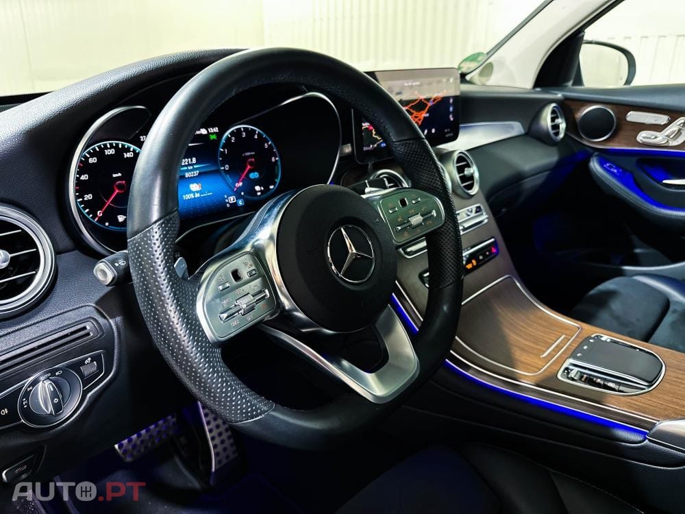 Mercedes-Benz GLC 300 de 4Matic 9G-TRONIC AMG Line