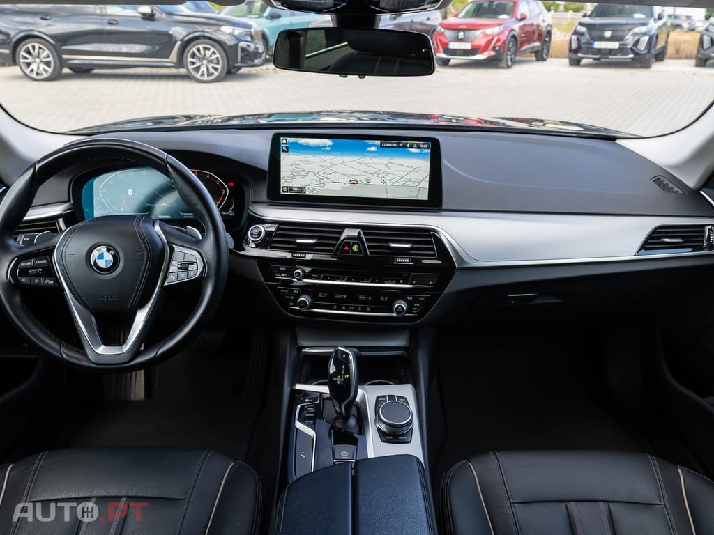 BMW 520 d Line Luxury Auto