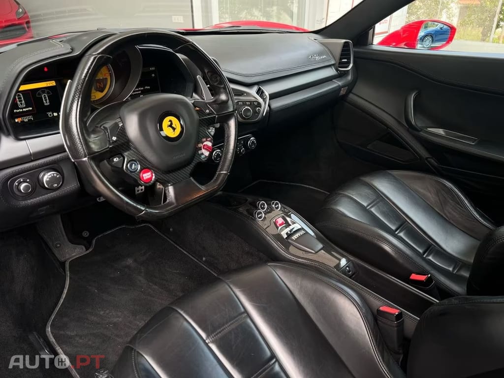 Ferrari 458 Italia DCT