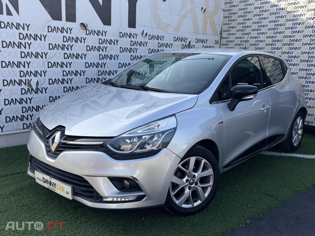 Renault Clio 0.9 TCe Limited
