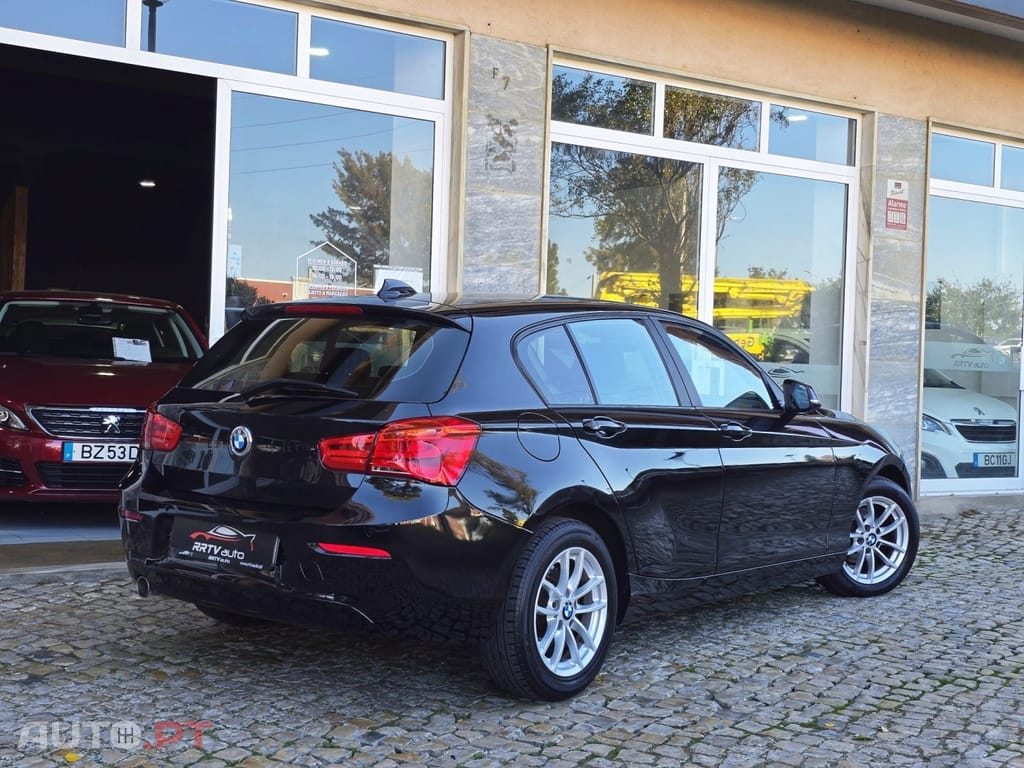 BMW 116 d Advantage Auto