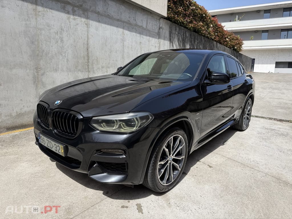 BMW X4 20 d xDrive xLine Pack M Auto