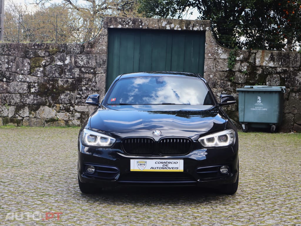 BMW 118 d Line Sport Auto